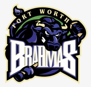 Fort Worth Brahmas Logo Png Transparent - Fort Worth Hockey, Png Download, Free Download