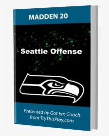 Madden 20 Ebook - Seattle Seahawks Logo With Name, HD Png Download, Free Download