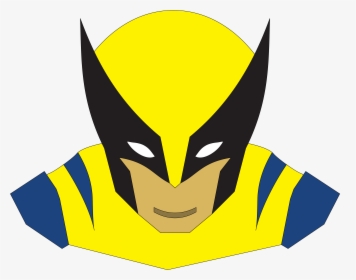 Classic Wolverine Cartoon, HD Png Download - kindpng