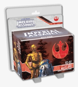 Star Wars Imperial Assault R2 D2 And C 3po Ally Pack - Star Wars Imperial Assault R2d2 And C3po Ally Pack, HD Png Download, Free Download