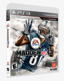 Madden Nfl 13 Ps3, HD Png Download, Free Download