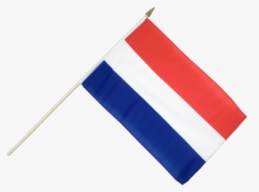 Hand Waving Flag Netherlands - Honduras Flag On Stick, HD Png Download, Free Download