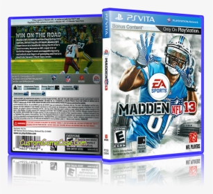 Sony Playstation Ps Vita - Madden Nfl 13 Ps Vita Cover, HD Png Download, Free Download