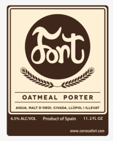 Fort Barcelona Amber Ale, HD Png Download, Free Download