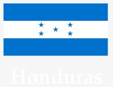Honduras Flag Png, Transparent Png, Free Download