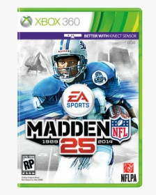 Madden Barry Sanders, HD Png Download, Free Download