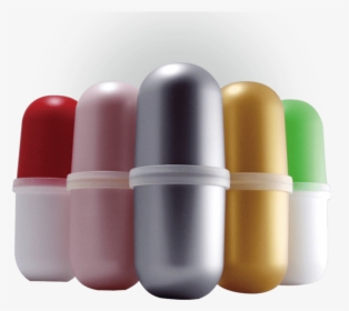 Buder Colorful Capsule Shaped Case - Plastic, HD Png Download, Free Download