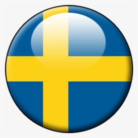 Netherlands Prediction & Preview - Sweden Round Flag Png, Transparent Png, Free Download