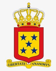 Netherlands Antilles Coat Of Arms, HD Png Download, Free Download