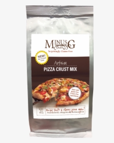Artisan Pizza Crust Mix - Pepperoni, HD Png Download, Free Download