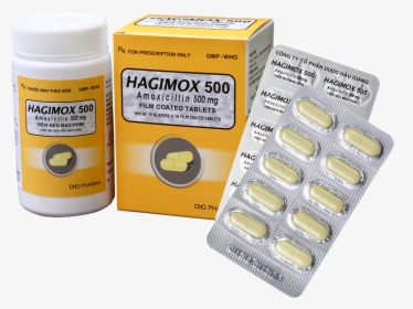Hagimox 500 Capsule - Capsule Medication Png, Transparent Png, Free Download