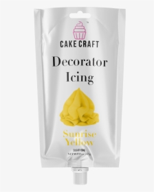 Sunrise Yellow Icing Pouch, HD Png Download, Free Download