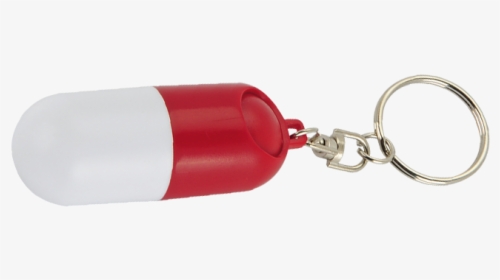Barron Capsule Shape Pill Box Keyring - Pill Organizer, HD Png Download, Free Download