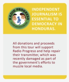 Honduras Social Image - Radio Progreso, HD Png Download, Free Download