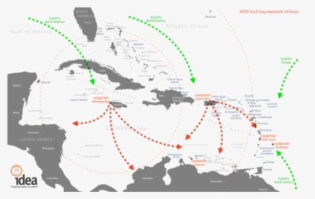 Idea Homeports-caribbean, HD Png Download, Free Download