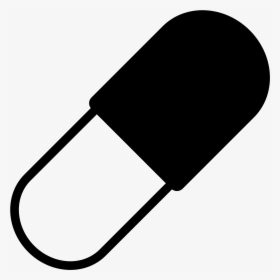 Capsule Pill Vector , Png Download - Clip Art Capsule Png, Transparent Png, Free Download