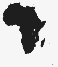 Africa Map , Png Download - Africa Map Minimal, Transparent Png, Free Download
