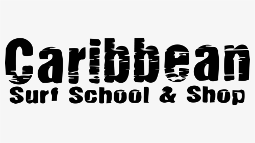 Caribbean Surf School & Shop - Poster, HD Png Download, Free Download