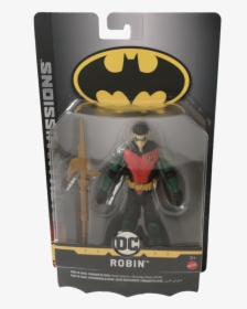 Mattel Dc Batman Missions Figures, HD Png Download, Free Download