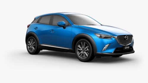 Blue Mazda Png Image Background - Compact Sport Utility Vehicle, Transparent Png, Free Download
