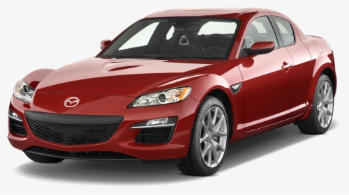 Download This High Resolution Mazda Png Image - Mazda Rx8 2009, Transparent Png, Free Download