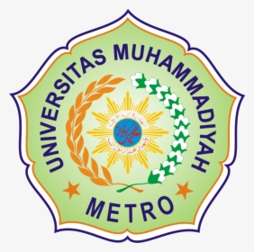 Logo Um Metro Png - Muhammadiyah University Of Metro, Transparent Png, Free Download