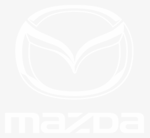 Mazda Logo Png - Mazda Logo Black And White, Transparent Png, Free Download