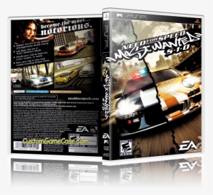 Transparent Most Wanted Png - Need For Speed Most Wanted 510 Psp, Png Download, Free Download