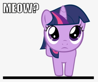 Animated Cat Filly Image Macro Pony Safe Simple Gif - My Little Pony Twilight Gifs, HD Png Download, Free Download