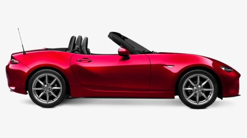 Mazda Mx-5 - Red Soft Top Sports Car, HD Png Download, Free Download