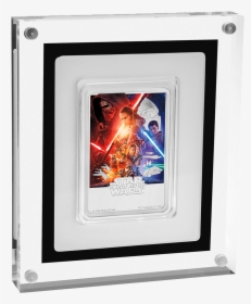 Ikniu519532 4 - Star Wars 1oz Silver, HD Png Download, Free Download