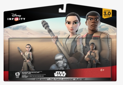 Disney Infinity 3.0 Star Wars The Force Awakens Play, HD Png Download, Free Download