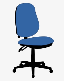 Teacher Chair Clip Art Free Cliparts Rh P2p2p2 Com - Transparent Background Graphic Chair Clipart, HD Png Download, Free Download
