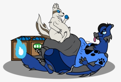 Hungry Zard Serving - Cartoon, HD Png Download, Free Download