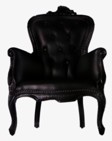 Black Armchair Png Image - Moooi Smoke Chair, Transparent Png, Free Download