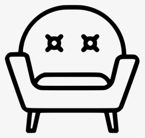 Armchair - Armchair Png Icon, Transparent Png, Free Download