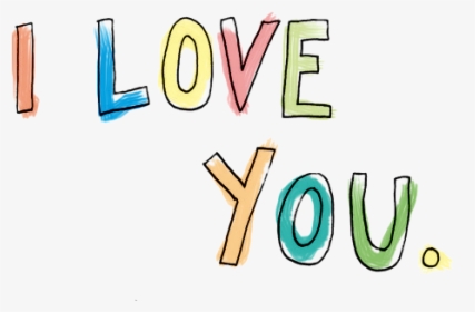 Love You Transparent, HD Png Download, Free Download