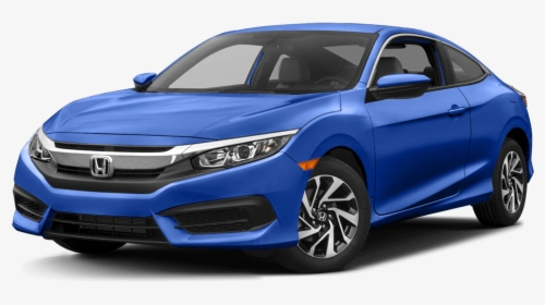 2017 Honda Civic Coupe - Kia 2016 Forte Hatchback, HD Png Download, Free Download