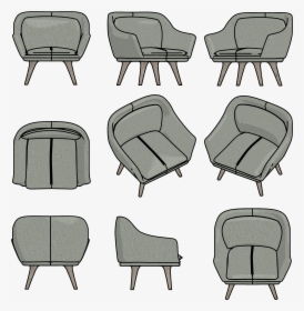 Armchair Pictures Png Clipart - Club Chair, Transparent Png, Free Download