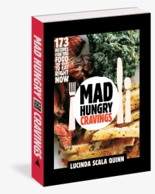 Cover - Mad Hungry Cravings, HD Png Download, Free Download