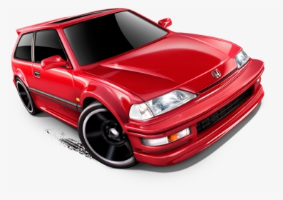 Hot Wheels Honda Civic Ef Png, Transparent Png, Free Download