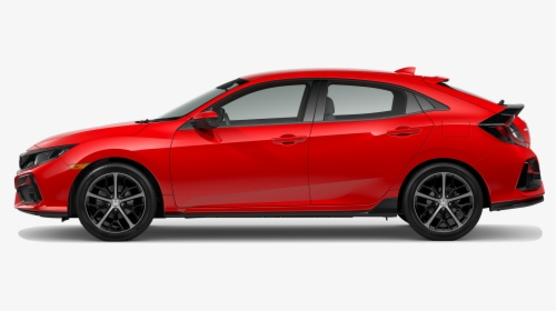 2020 Honda Civic Hatchback Lx - Honda Civic Hatchback Sport Touring, HD Png Download, Free Download