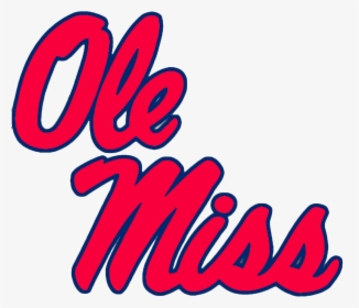 Ole Miss Logo Silhouette - Ole Miss University Logo, HD Png Download, Free Download