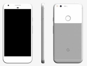 Google Pixel Phone Png - Google Pixel 2 Template Png, Transparent Png, Free Download