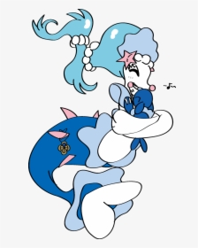 Lana Into Primarina 3 By Thesuitkeeper89 - 730 Pokemon Primarina Shiny, HD Png Download, Free Download