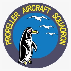 Propeller Aircraft Squadron Logo Png Transparent - Aircraft, Png Download, Free Download