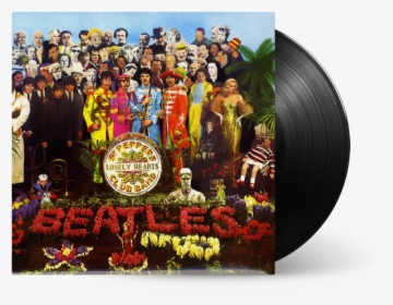 Beatles Album Cover Hq Sgt Pepper, HD Png Download, Free Download