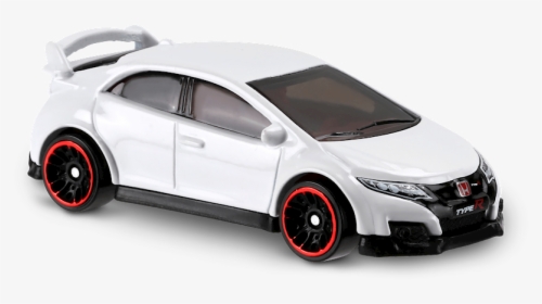 Honda Civic Type R Png - Honda Type R Hot Wheels, Transparent Png, Free Download