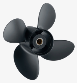 4-blade Aluminum Propeller For Sx Drives - Ceiling Fan, HD Png Download, Free Download