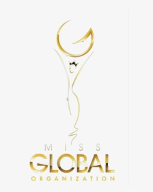 Miss Global Organization - Miss Global Organization Logo, HD Png Download, Free Download